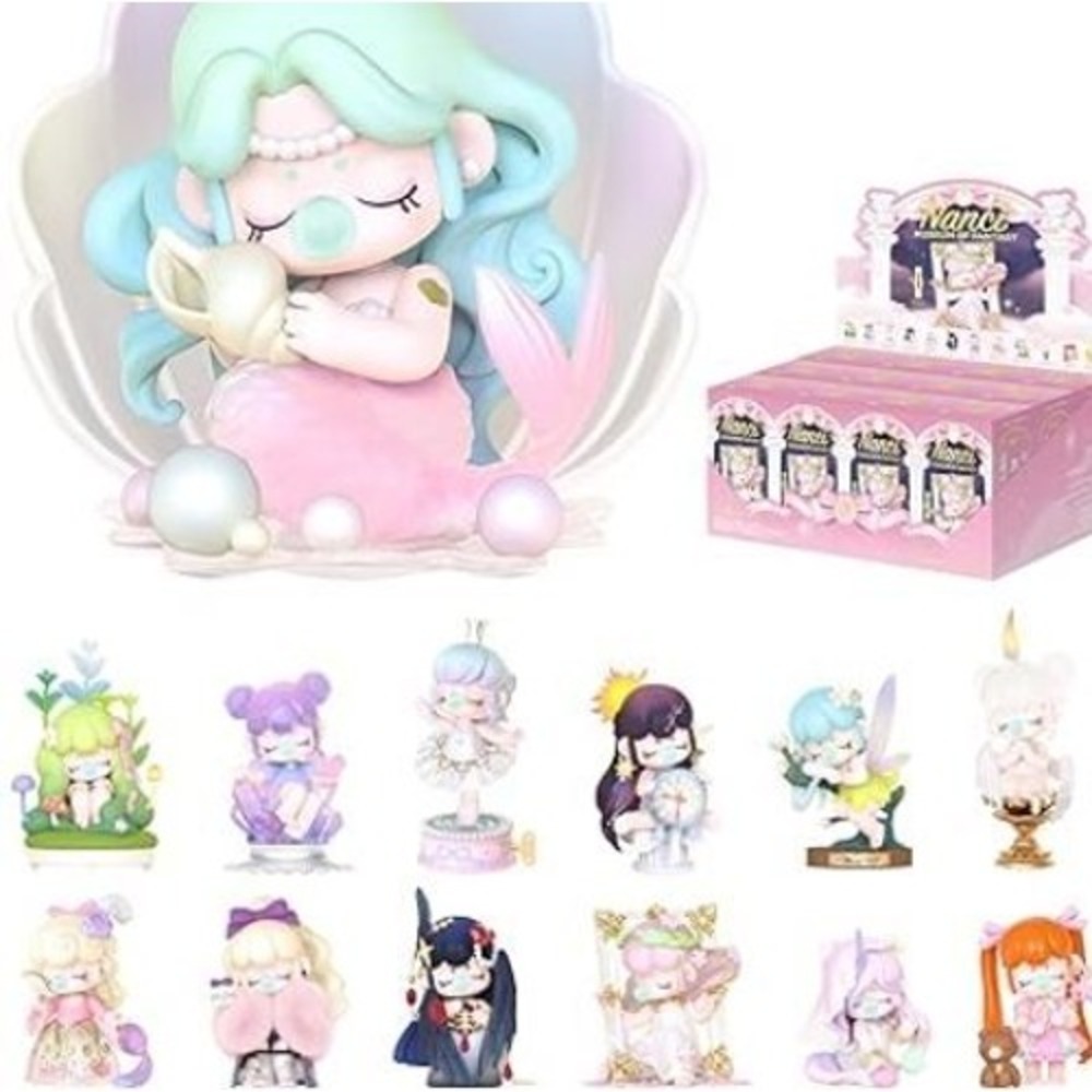 Rolife Nanci Museum of Fantasy Blind Box - Sealed Box